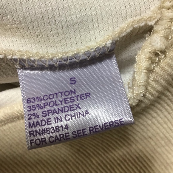 Beige Quarter-Zip Pullover - Picture 7 of 11